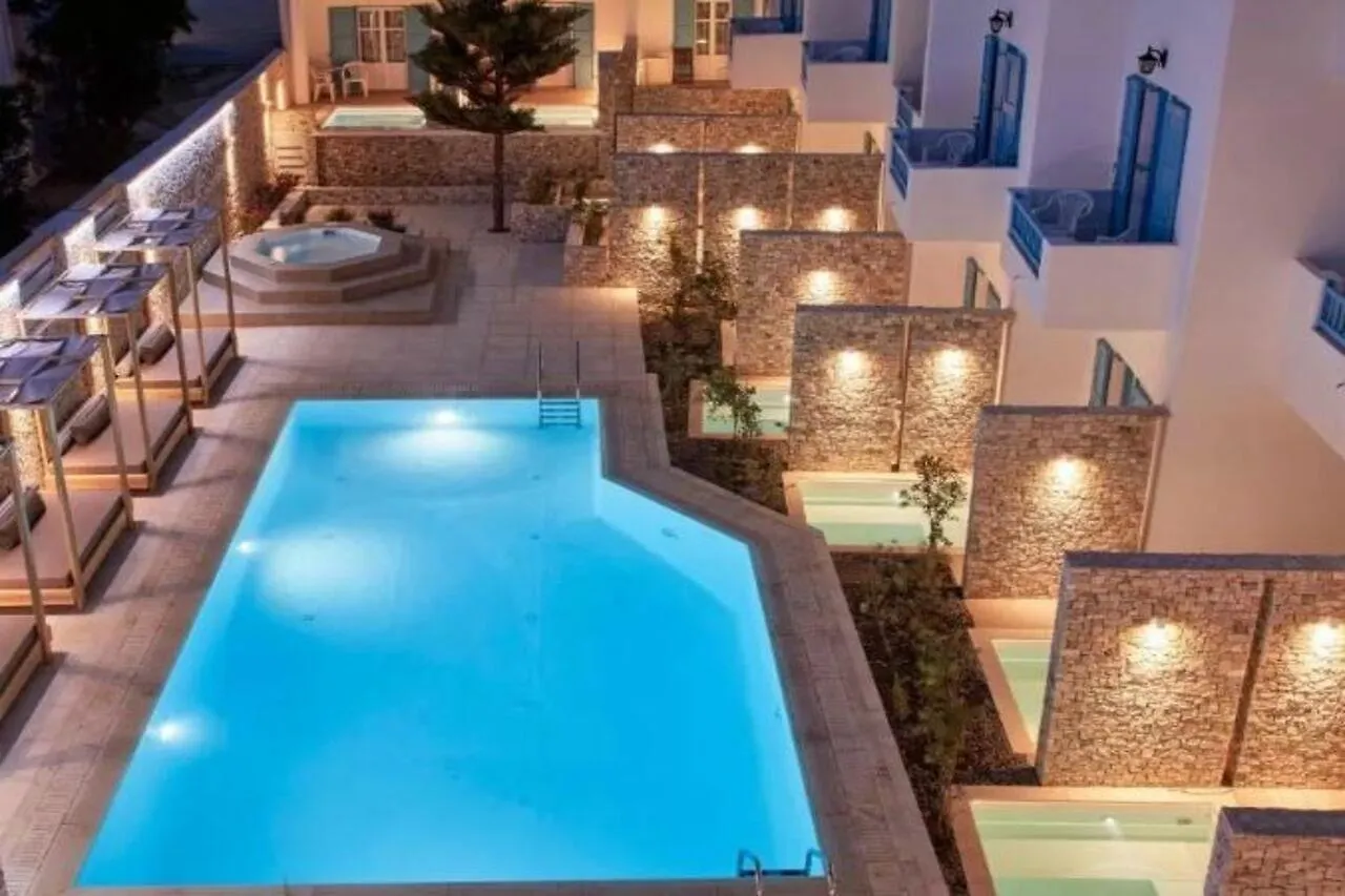 Mykonos Kosmoplaz Beach Resort Hotel Mykonos Town 4*,