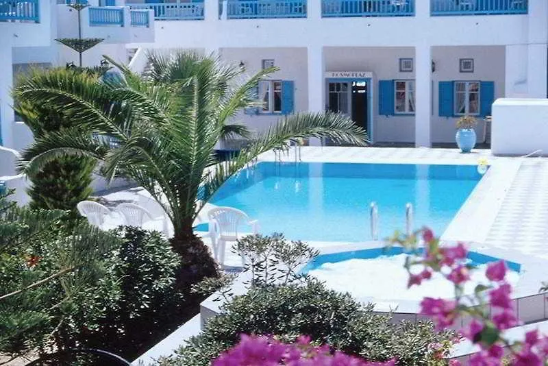 Mykonos Kosmoplaz Beach Resort Hotel Mykonos Town Greece