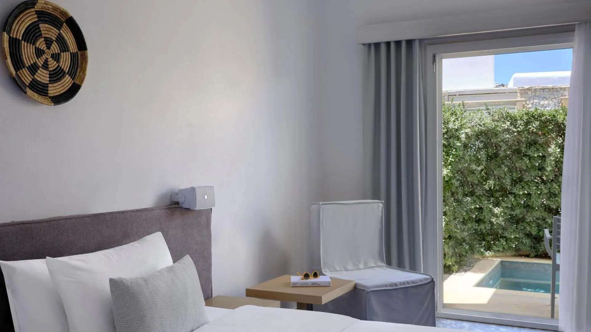 Mykonos Kosmoplaz Beach Resort Hotel Mykonos Town