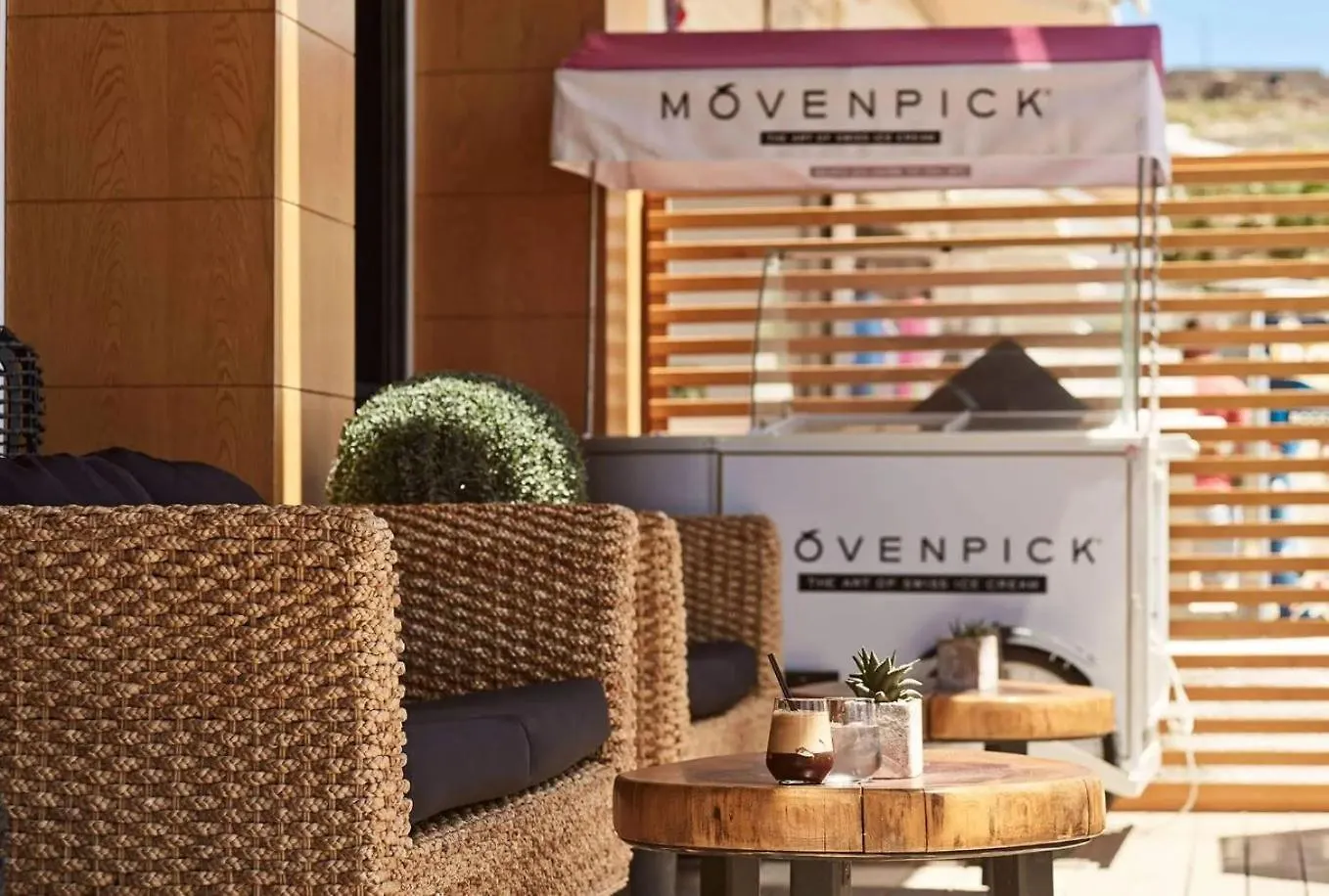 Mykonos Kosmoplaz Beach Resort Hotel Mykonos Town Greece