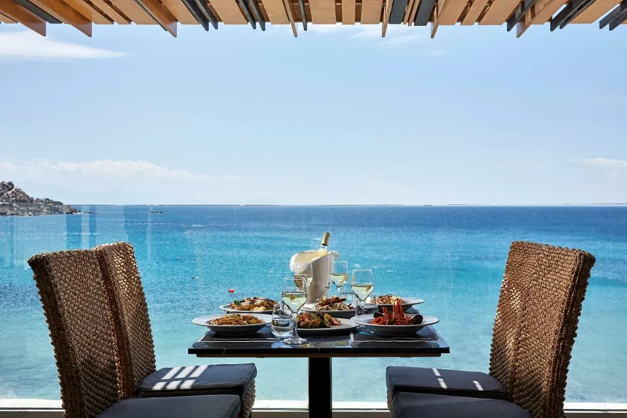 Mykonos Kosmoplaz Beach Resort Hotel Mykonos Town