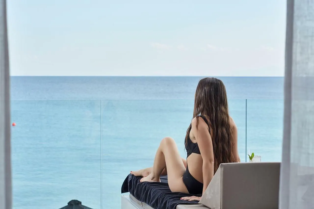Mykonos Kosmoplaz Beach Resort Hotel Mykonos Town Greece