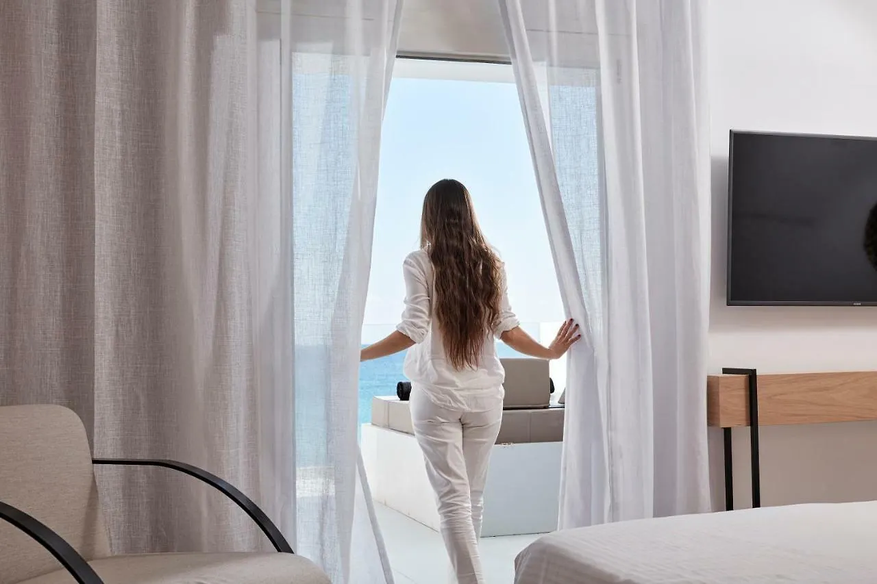 Mykonos Kosmoplaz Beach Resort Hotel Mykonos Town Greece
