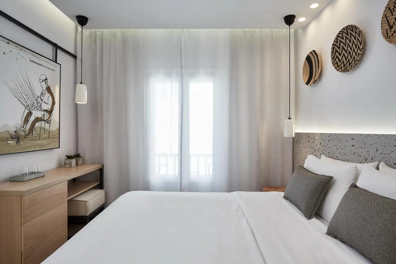 ****  Mykonos Kosmoplaz Beach Resort Hotel Mykonos Town Greece