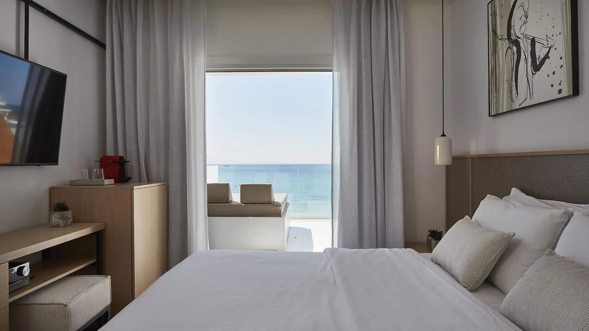 Mykonos Kosmoplaz Beach Resort Hotel Mykonos Town