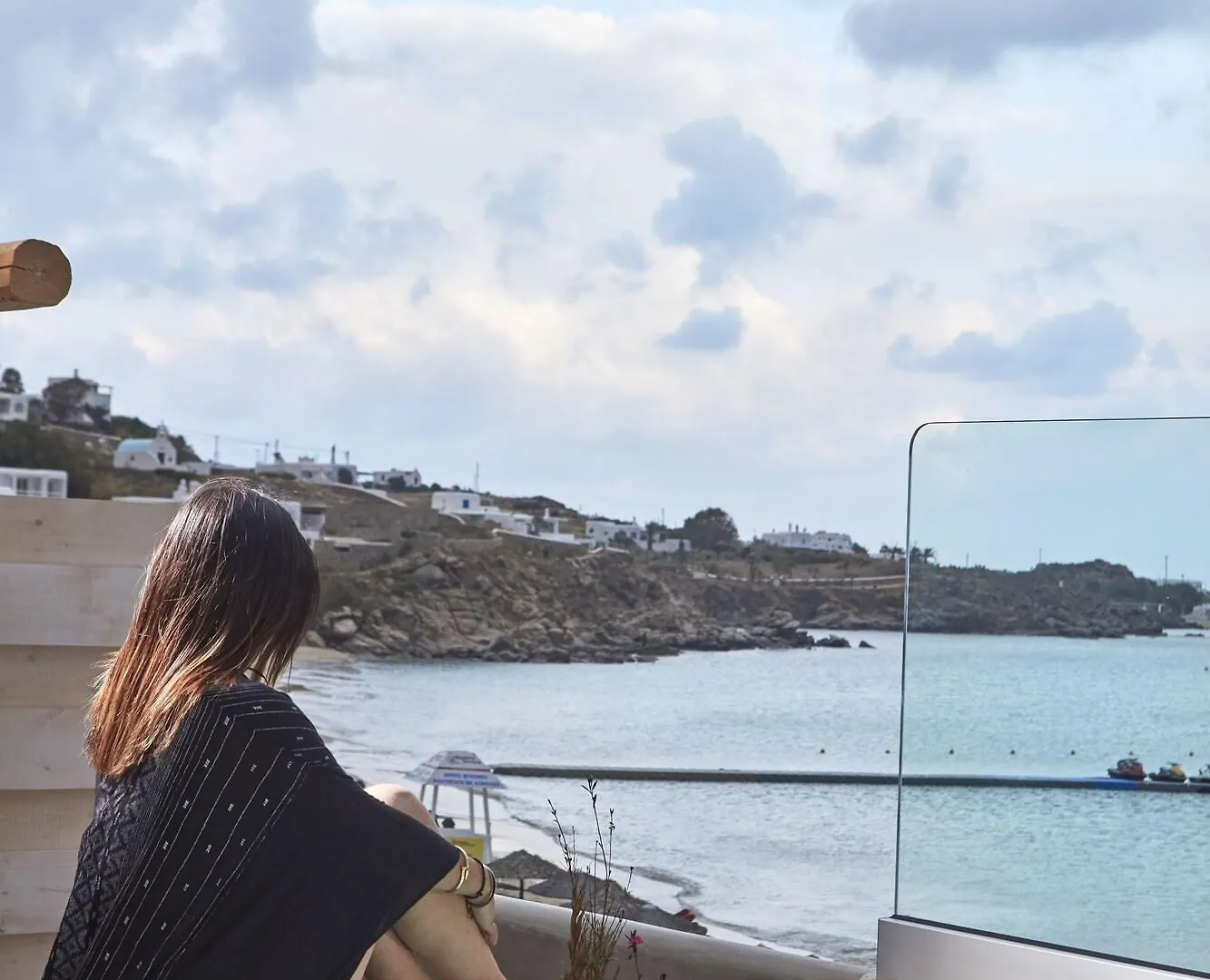 Mykonos Kosmoplaz Beach Resort Hotel Mykonos Town