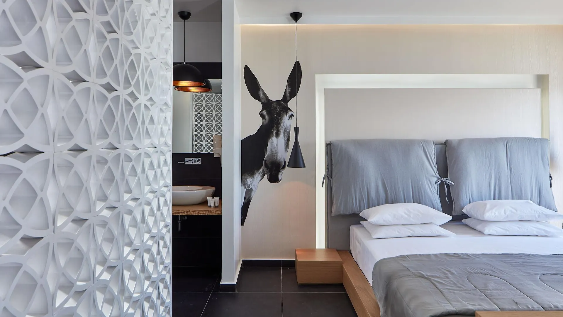 Mykonos Kosmoplaz Beach Resort Hotel Mykonos Town
