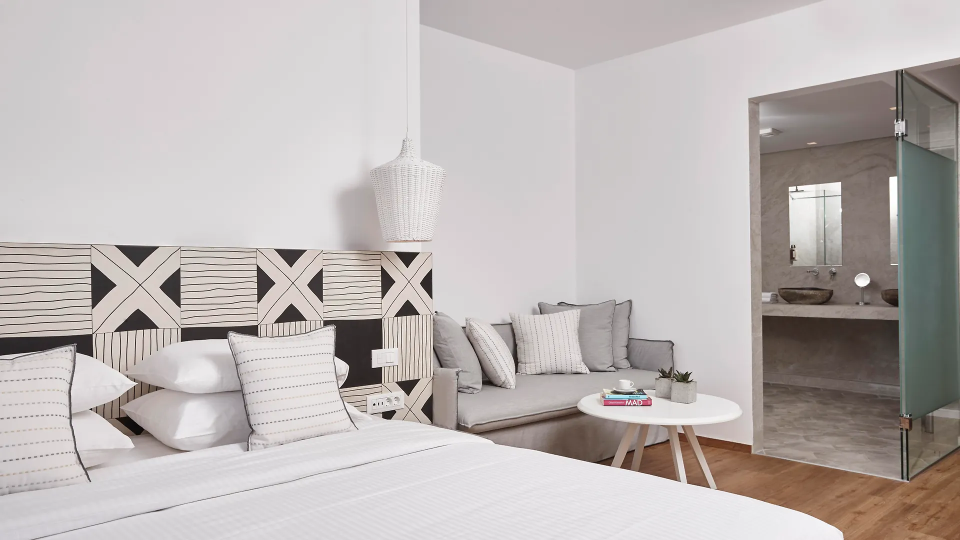 Mykonos Kosmoplaz Beach Resort Hotel Mykonos Town 4*,