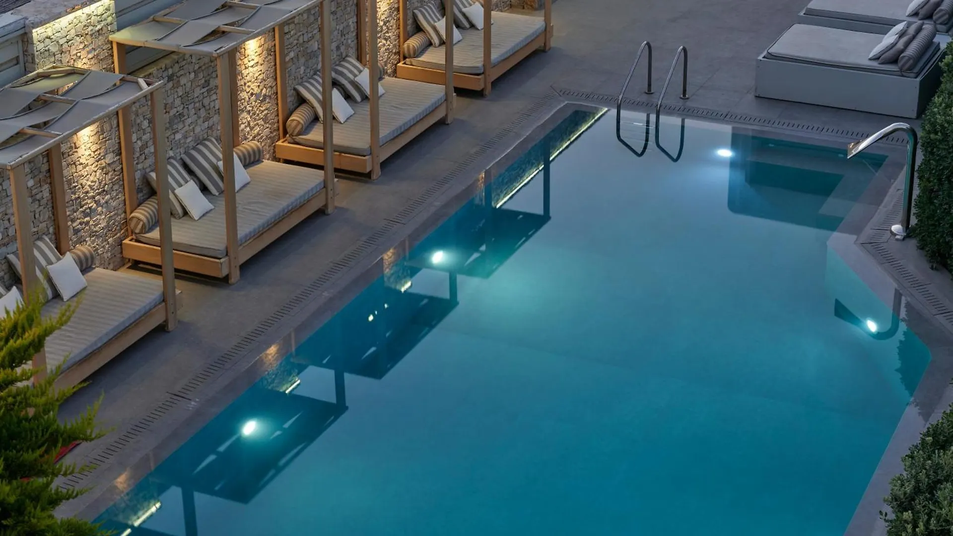 Mykonos Kosmoplaz Beach Resort Hotel Mykonos Town 4*,