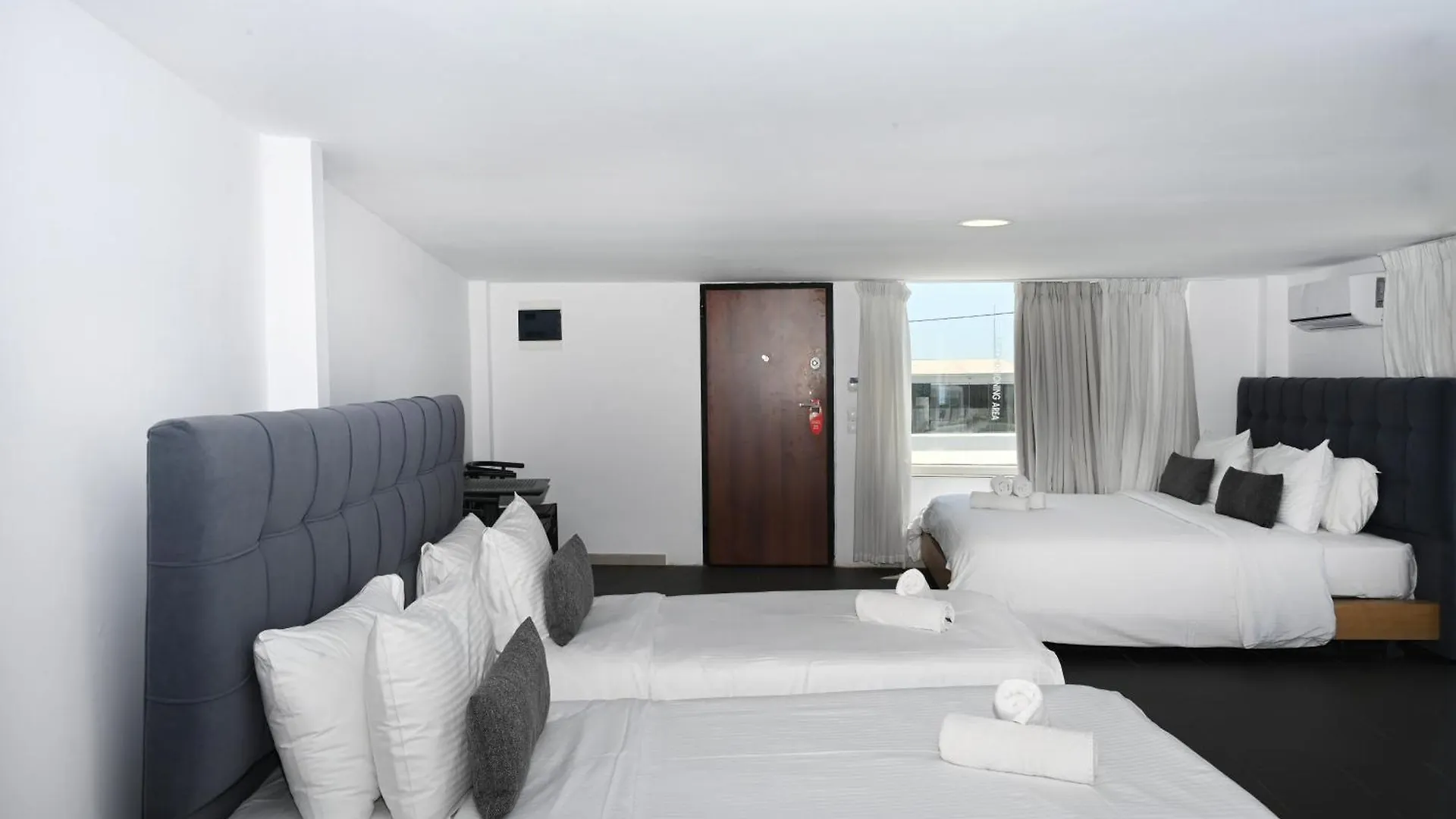 Mykonos Kosmoplaz Beach Resort Hotel Mykonos Town