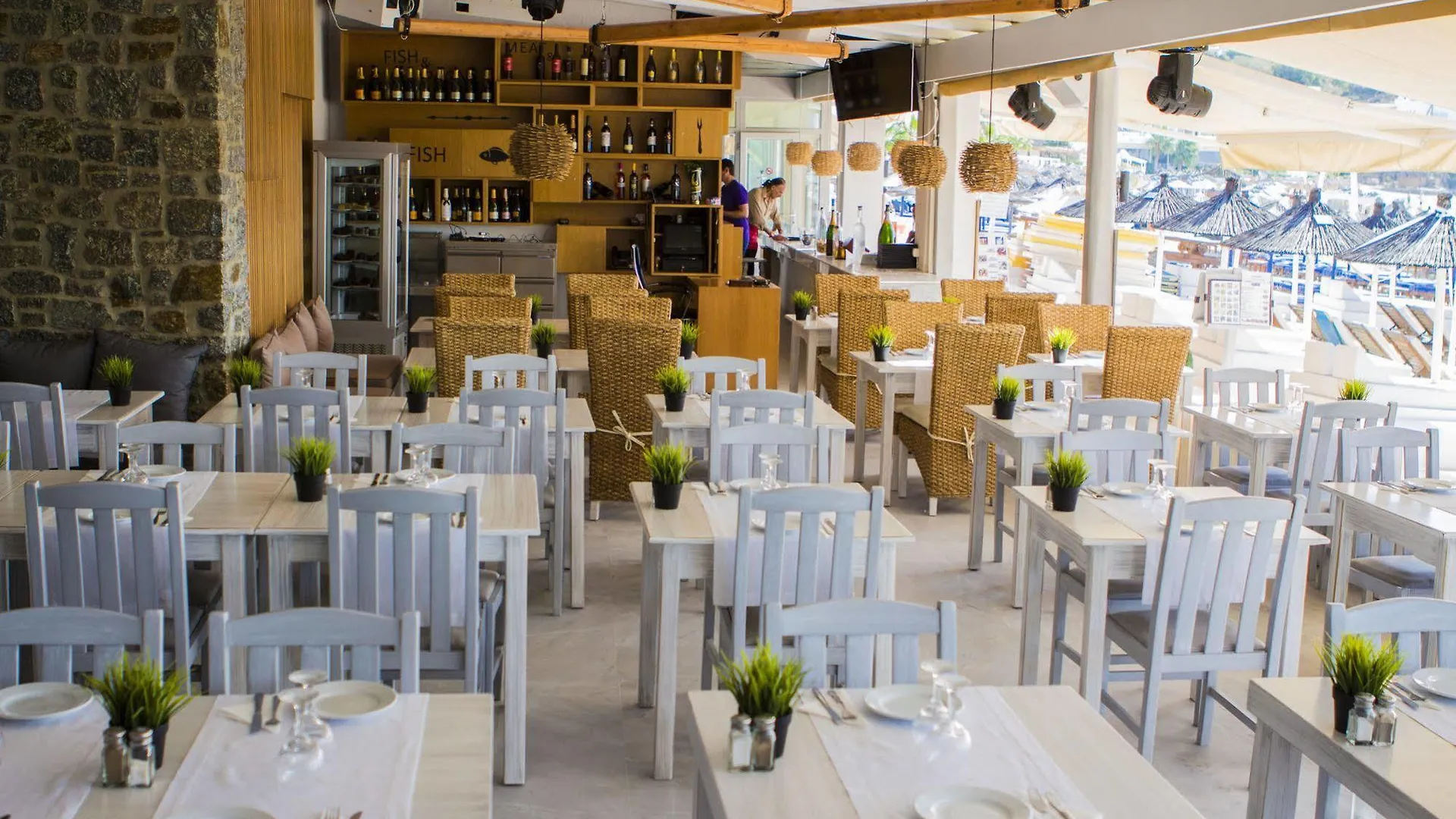 酒店 科斯莫普拉兹酒店 Mykonos Town