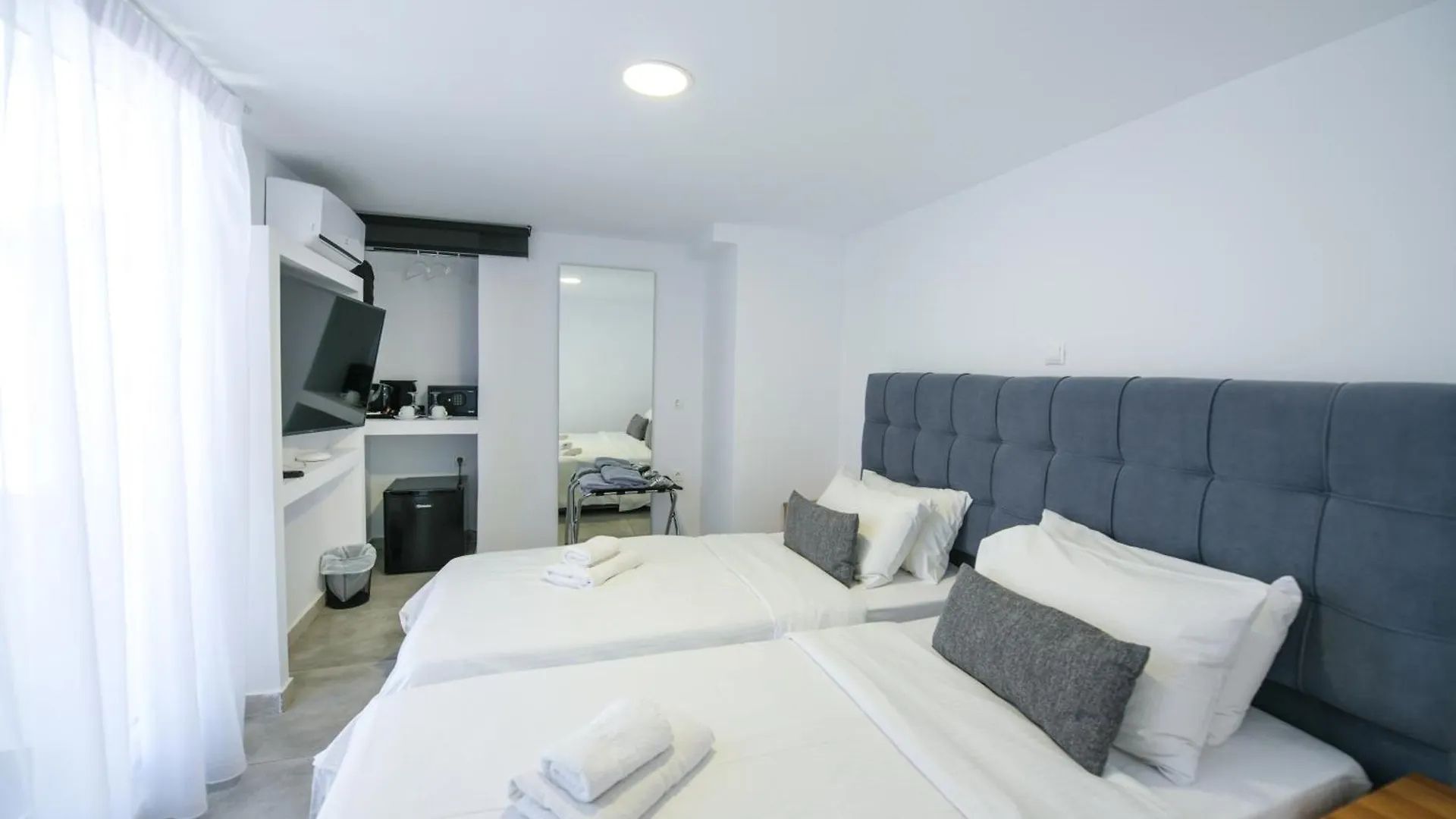 ****  Mykonos Kosmoplaz Beach Resort Hotel Mykonos Town Grecia