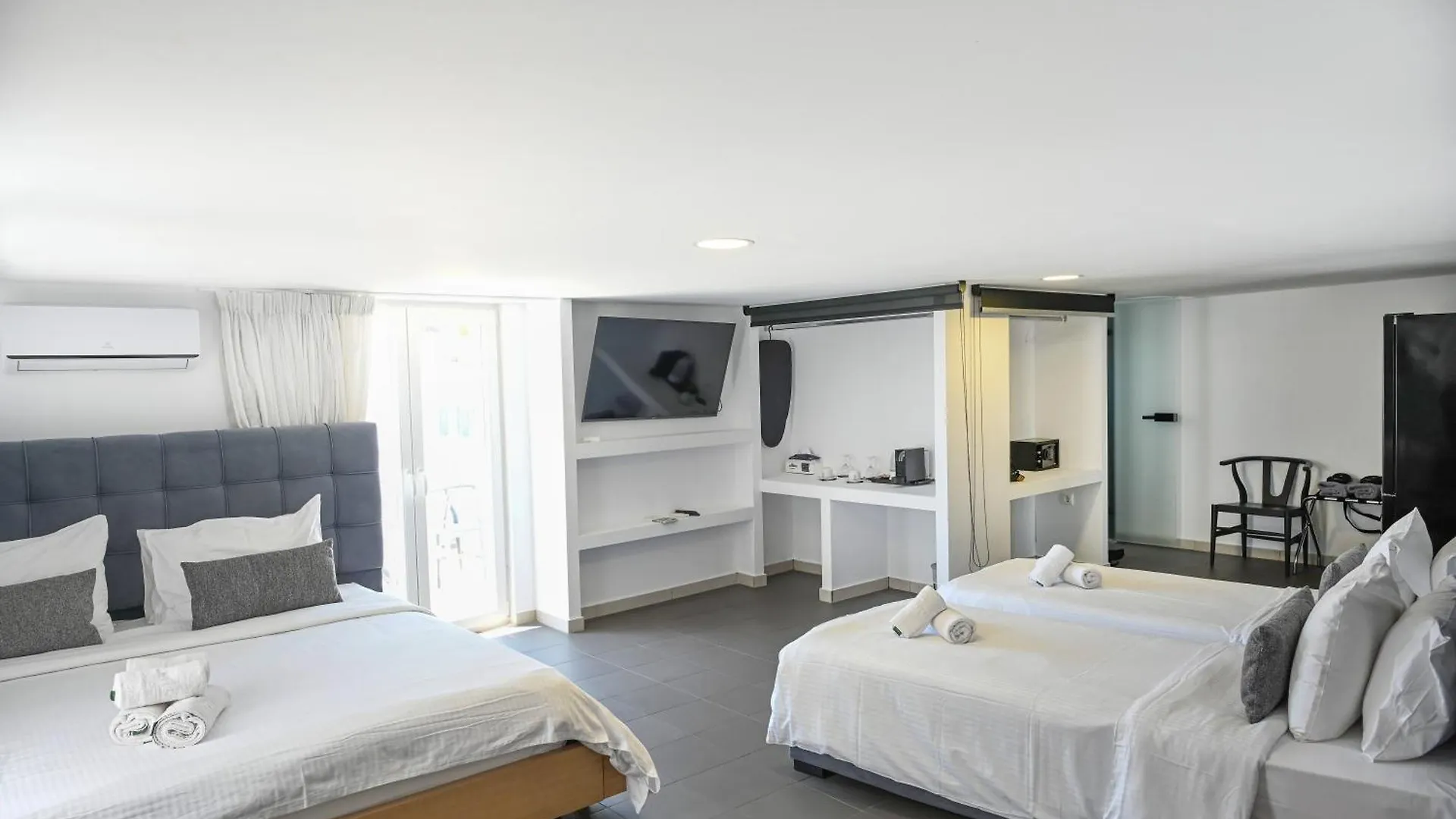 Mykonos Kosmoplaz Beach Resort Hotel Mykonos Town