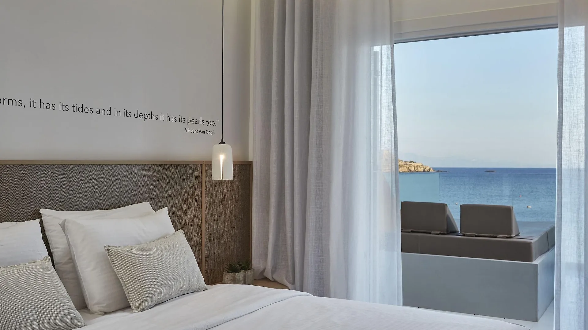 Mykonos Kosmoplaz Beach Resort Hotel Mykonos Town