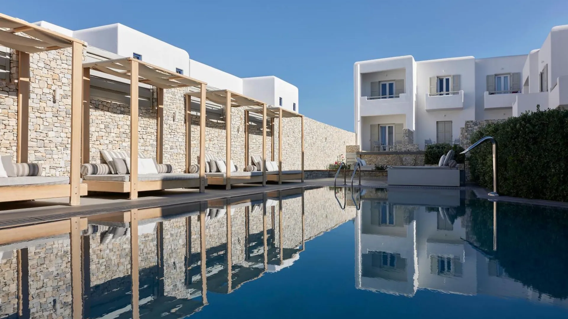 Mykonos Kosmoplaz Beach Resort Hotel Mykonos Town