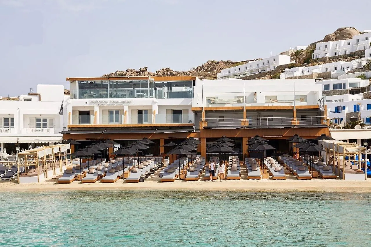 Mykonos Kosmoplaz Beach Resort Hotel Mykonos Town