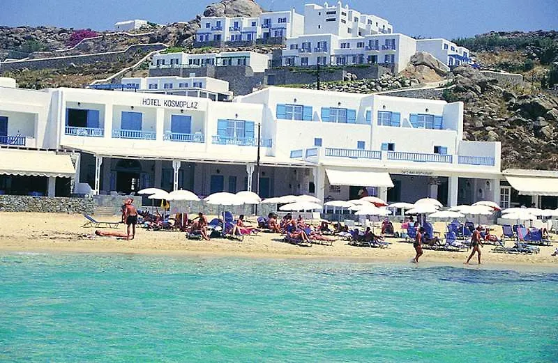 Mykonos Kosmoplaz Beach Resort Hotel Mykonos Town