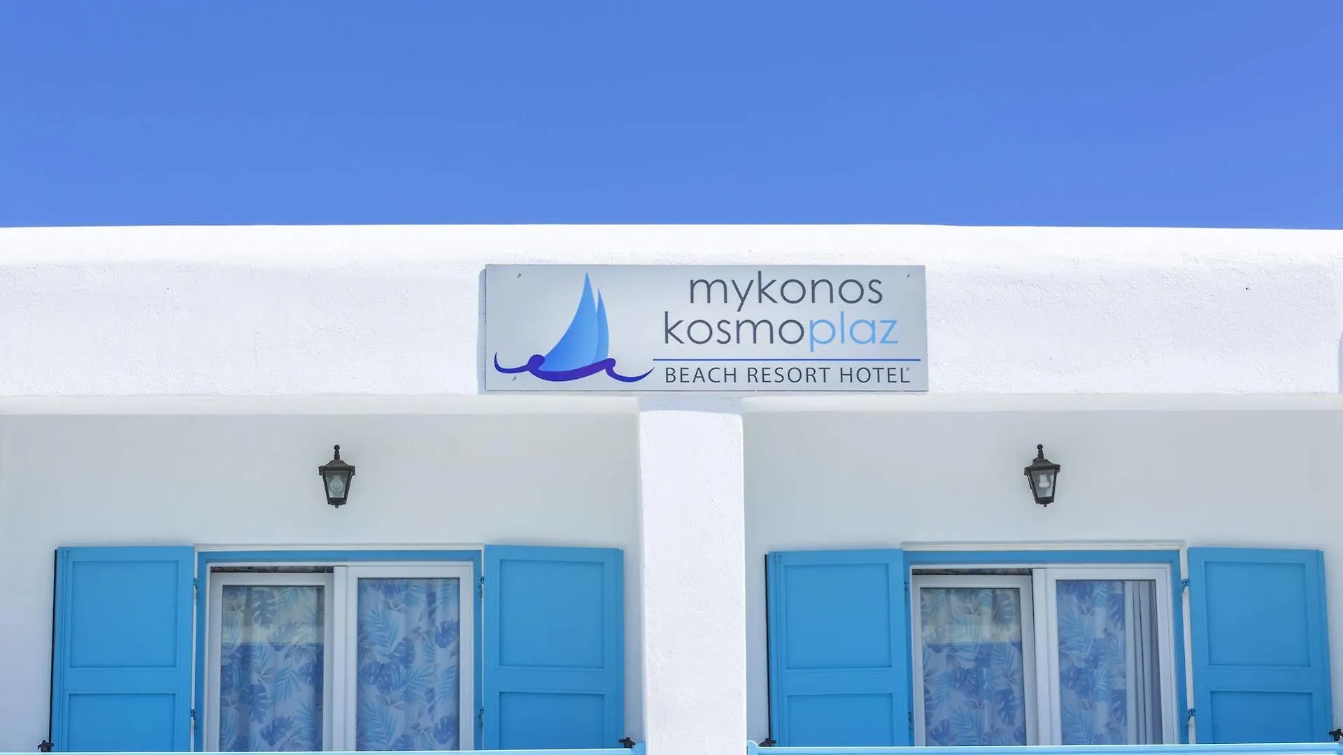 Mykonos Kosmoplaz Beach Resort Hotel Mykonos Town